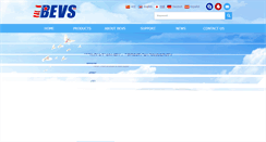 Desktop Screenshot of bevsinfo.com